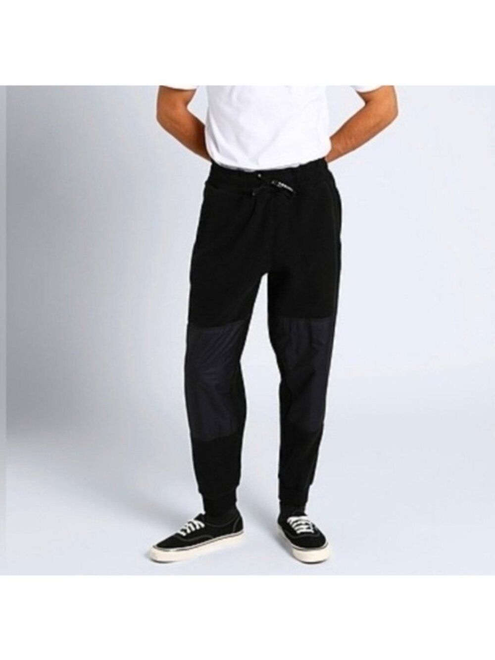 Vans Christopher Raeburn Collection MEN XL Fleece Techno Pants Black 082026